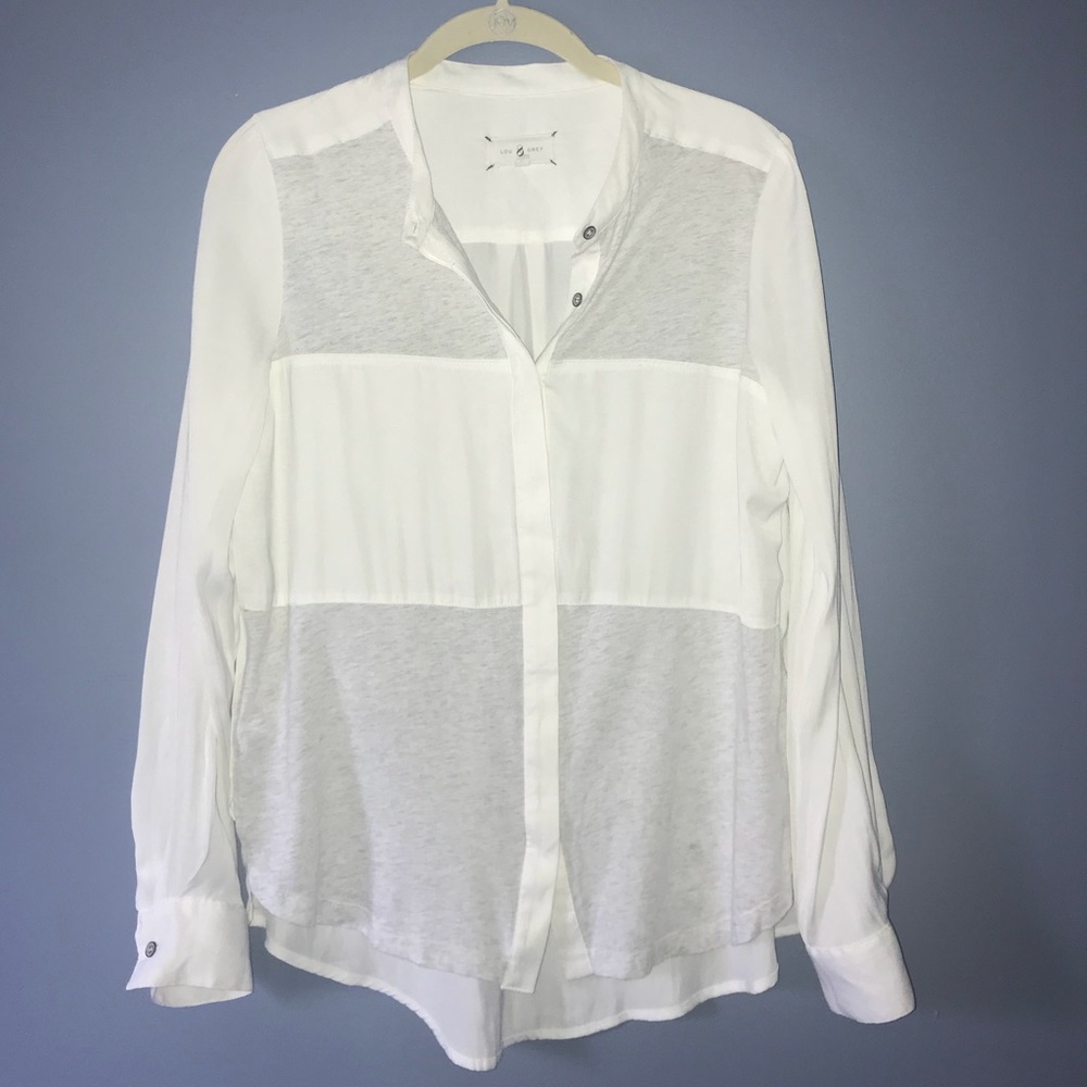 🕔LOFT Lou & Grey Blouse